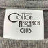 COTTON RESEARCH CLUB 日本製 6.6oz 無地 ブランク S/S Tシャツ メンズ JPN:S