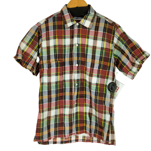 Kenwick 50-60S S/S チェック シャツ メンズ JPN:S