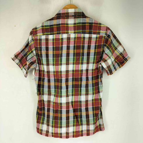 Kenwick 50-60S S/S チェック シャツ メンズ JPN:S