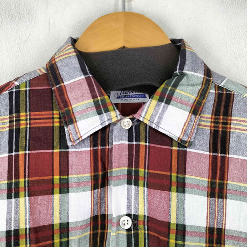Kenwick 50-60S S/S チェック シャツ メンズ JPN:S