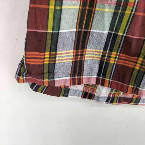 Kenwick 50-60S S/S チェック シャツ メンズ JPN:S
