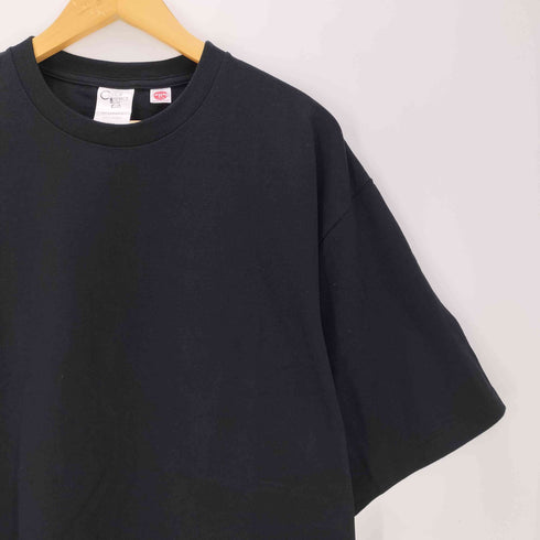 COTTON RESEARCH CLUB 日本製 6.6oz 無地 ブランク S/S Tシャツ メンズ XXL