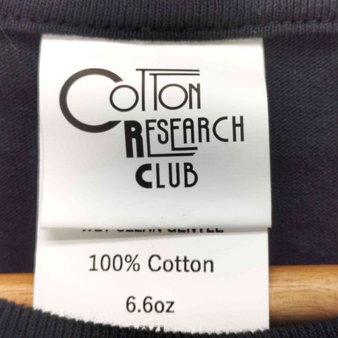 COTTON RESEARCH CLUB 日本製 6.6oz 無地 ブランク S/S Tシャツ メンズ XXL