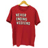 シングルステッチ フロントプリント クルーネックTシャツ メンズ JPN:L