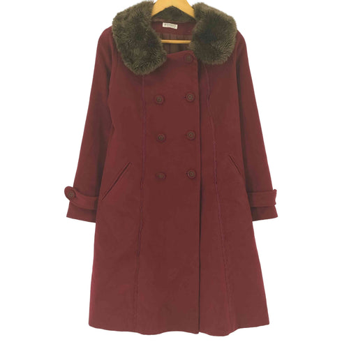 アクシーズファム axes femme ダブルブレストケープコート レディース JPN:M