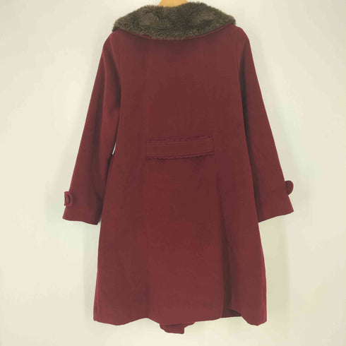 アクシーズファム axes femme ダブルブレストケープコート レディース JPN:M