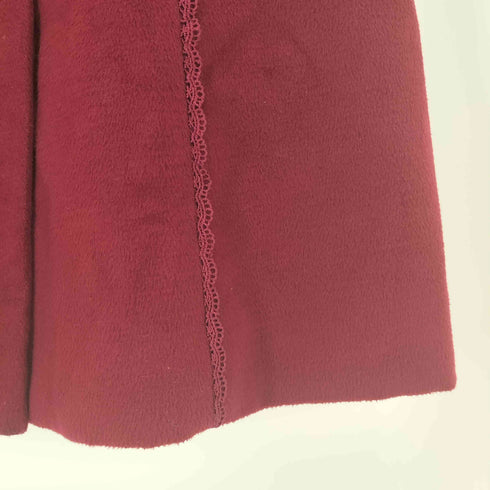 アクシーズファム axes femme ダブルブレストケープコート レディース JPN:M