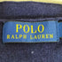 ポロラルフローレン POLO RALPH LAUREN 現行タグ ポニー無し 羊革エルボーパッチ ウール カーディガン メンズ import:M