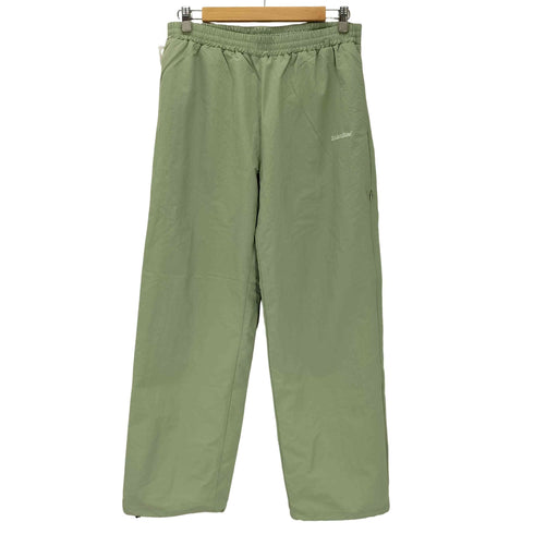 BROKEN BASE 2way サイドメッシュ ナイロンパンツ メンズ L