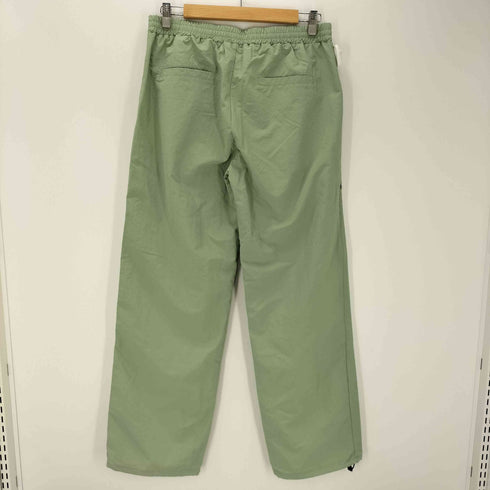 BROKEN BASE 2way サイドメッシュ ナイロンパンツ メンズ L