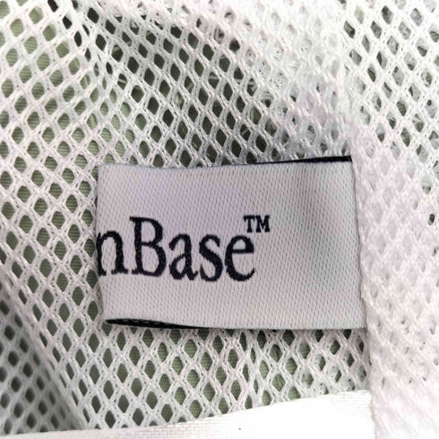 BROKEN BASE 2way サイドメッシュ ナイロンパンツ メンズ L