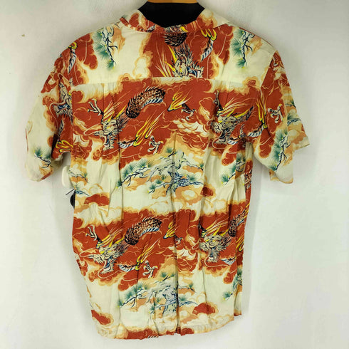 GUMU HAWAIIAN 和柄 アロハシャツ メンズ JPN:M