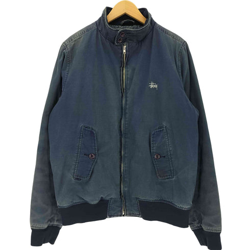 ステューシー Stussy 00s OLD AUTHENTIC GEAR ハリントンジャケット メンズ L