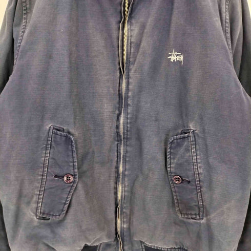 ステューシー Stussy 00s OLD AUTHENTIC GEAR ハリントンジャケット メンズ L