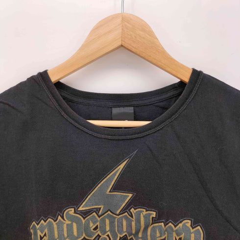 ルードギャラリー RUDE GALLERY イナズマ ロゴ クルーネック Tシャツ メンズ JPN:M