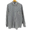 ステューシー Stussy 90s USA製 OLD 赤青タグ シアサッカーチェックシャツ メンズ XL