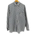ステューシー Stussy 90s USA製 OLD 赤青タグ シアサッカーチェックシャツ メンズ XL