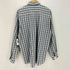 ステューシー Stussy 90s USA製 OLD 赤青タグ シアサッカーチェックシャツ メンズ XL