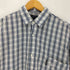 ステューシー Stussy 90s USA製 OLD 赤青タグ シアサッカーチェックシャツ メンズ XL