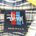 ステューシー Stussy 90s USA製 OLD 赤青タグ シアサッカーチェックシャツ メンズ XL