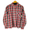 Jim Penney 60S L/S チェック 開襟 シャツ ボックス メンズ