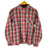 Jim Penney 60S L/S チェック 開襟 シャツ ボックス メンズ