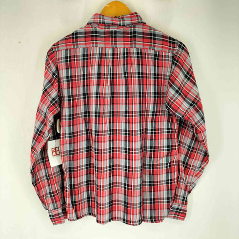 Jim Penney 60S L/S チェック 開襟 シャツ ボックス メンズ