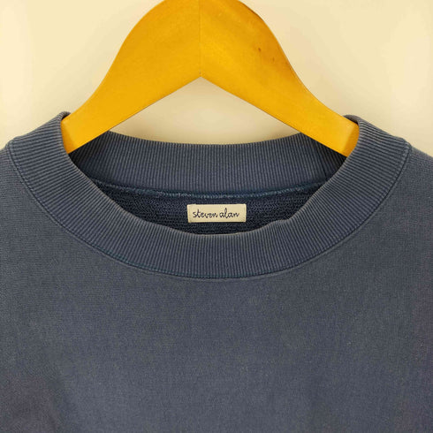 スティーブンアラン Steven Alan TC MOCK NECK SWEAT-BOLD スウェット メンズ JPN:M