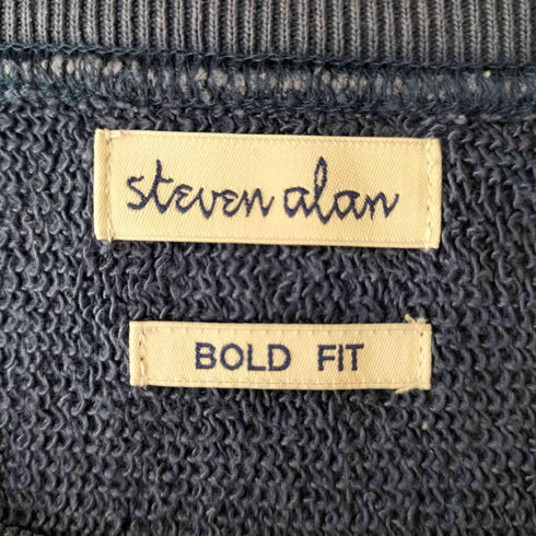 スティーブンアラン Steven Alan TC MOCK NECK SWEAT-BOLD スウェット メンズ JPN:M