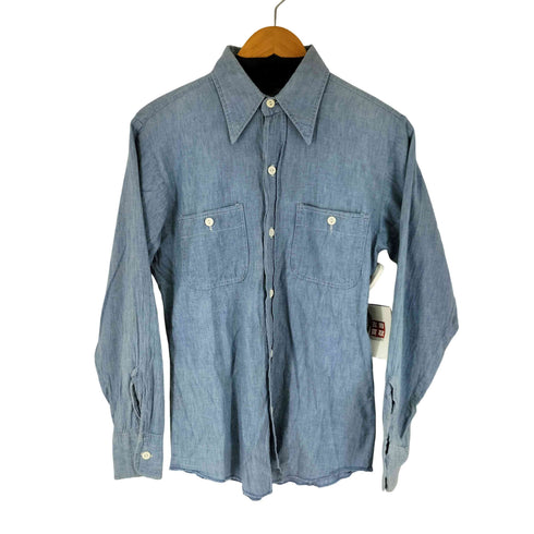 70S L/S シャンブレーシャツ メンズ
