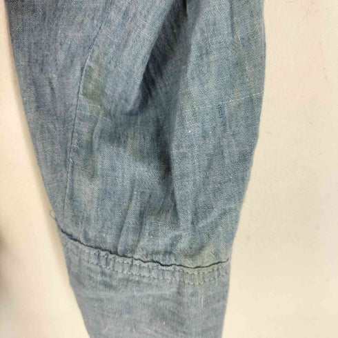 70S L/S シャンブレーシャツ メンズ