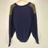 ピエールカルダン pierre cardin 総柄 切替 ウール Vネックニット メンズ import:L