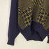ピエールカルダン pierre cardin 総柄 切替 ウール Vネックニット メンズ import:L