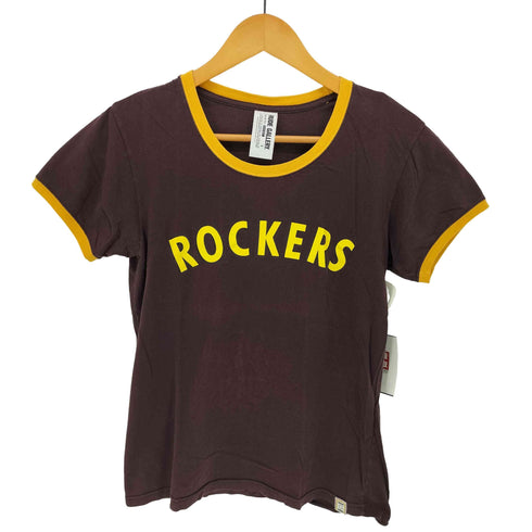 ルードギャラリー RUDE GALLERY ROCKERS プリント リンガーTシャツ メンズ JPN:3