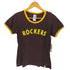 ルードギャラリー RUDE GALLERY ROCKERS プリント リンガーTシャツ メンズ JPN:3