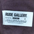 ルードギャラリー RUDE GALLERY ROCKERS プリント リンガーTシャツ メンズ JPN:3