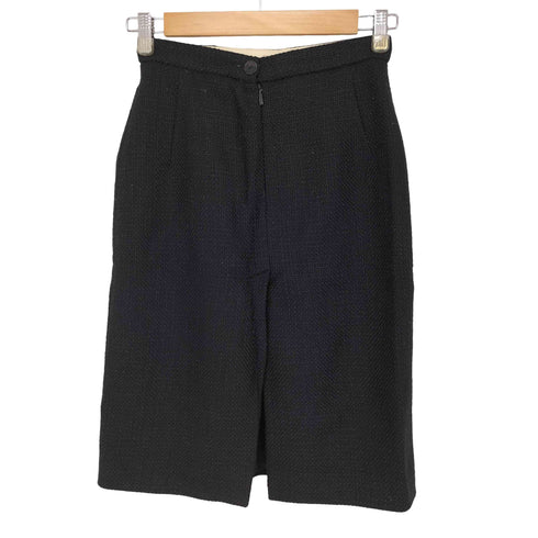 ヴェルサスヴェルサーチ VERSUS VERSACE MADE IN ITALY ツイードスカート レディース 26/40