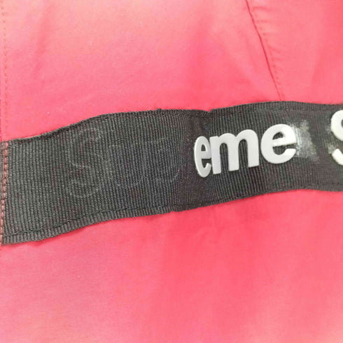 シュプリーム Supreme 17AW Taped Seam Jacket テープ シーム ナイロン マウンテン ジャケット 裾ドローコード メンズ import:S