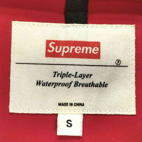 シュプリーム Supreme 17AW Taped Seam Jacket テープ シーム ナイロン マウンテン ジャケット 裾ドローコード メンズ import:S
