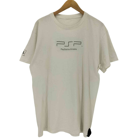 00s 企業 両面プリントクルーネックTシャツ メンズ