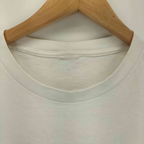 00s 企業 両面プリントクルーネックTシャツ メンズ