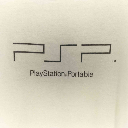 00s 企業 両面プリントクルーネックTシャツ メンズ