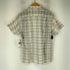 WASHINGTON DEE CEE 50S ボックス S/S チェック 開襟 シャツ メンズ 14 1/2