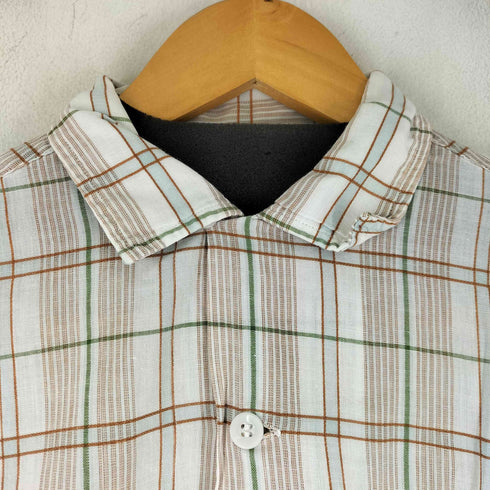 WASHINGTON DEE CEE 50S ボックス S/S チェック 開襟 シャツ メンズ 14 1/2