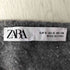 ザラ ZARA メタリック ニット スパンコール オープン カーディガン レディース import:S
