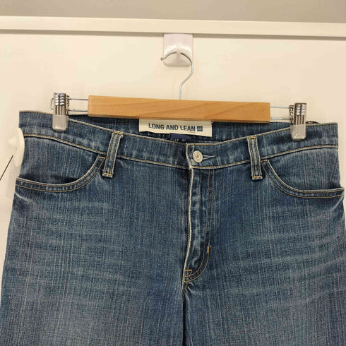 ギャップ Gap 00s LONG AND LEAN ストレートデニムパンツ メンズ 8R