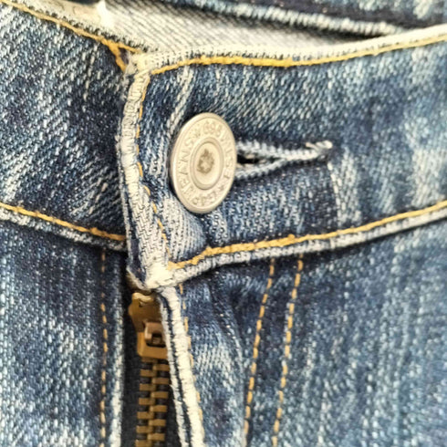 ギャップ Gap 00s LONG AND LEAN ストレートデニムパンツ メンズ 8R