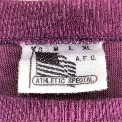 ATHLETIC SPECIAL ナンバリング ラガーシャツ メンズ import:S