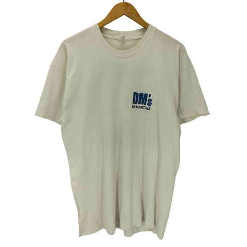 スクリーンスターズ SCREEN STARS 80-90S USA製 ボディ Dr. Martens 両面 プリント S/S Tシャツ 裾袖シングル メンズ import:XL