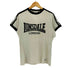 ロンズデール LONSDALE ロゴプリント リンガーTシャツ メンズ import:S